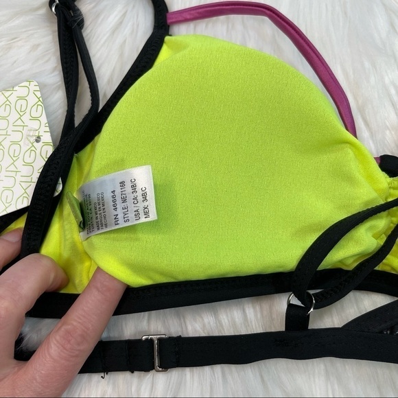 NWT Next Gravity Sports Bra 34 B/C - Picture 7 of 9